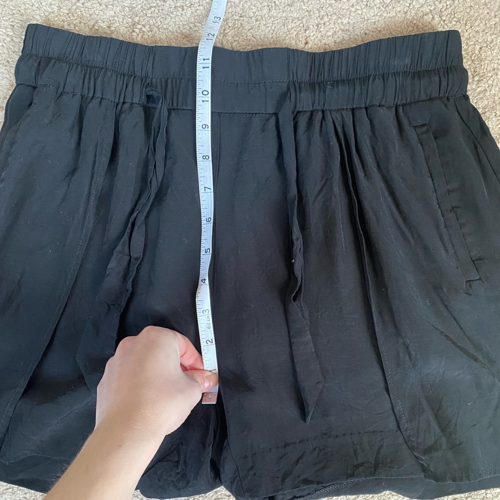 & Other Stories Drawstring Shorts - Picture 3 of 8